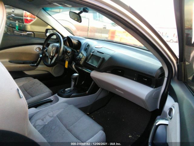 Photo 4 VIN: JHMZF1D64BS014371 - HONDA CR-Z 