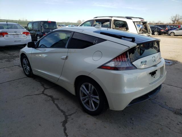 Photo 1 VIN: JHMZF1D64CS001766 - HONDA CR-Z EX 