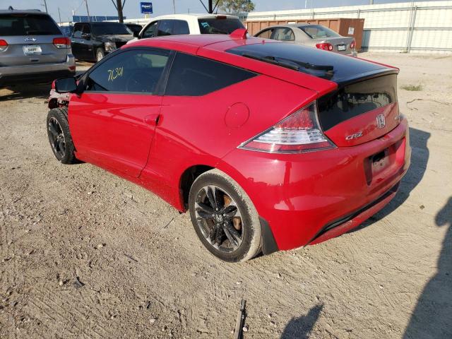 Photo 2 VIN: JHMZF1D64ES002113 - HONDA CRZ 