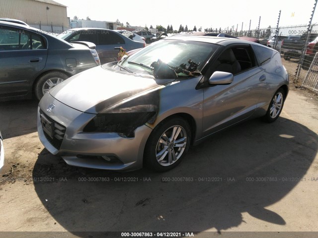 Photo 1 VIN: JHMZF1D65BS001080 - HONDA CR-Z 