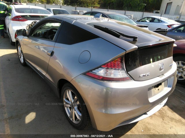 Photo 2 VIN: JHMZF1D65BS001080 - HONDA CR-Z 