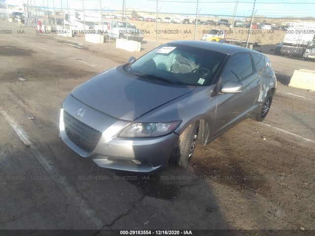 Photo 1 VIN: JHMZF1D65BS001810 - HONDA CR-Z 