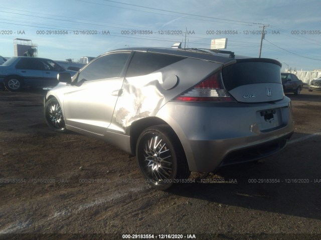 Photo 2 VIN: JHMZF1D65BS001810 - HONDA CR-Z 