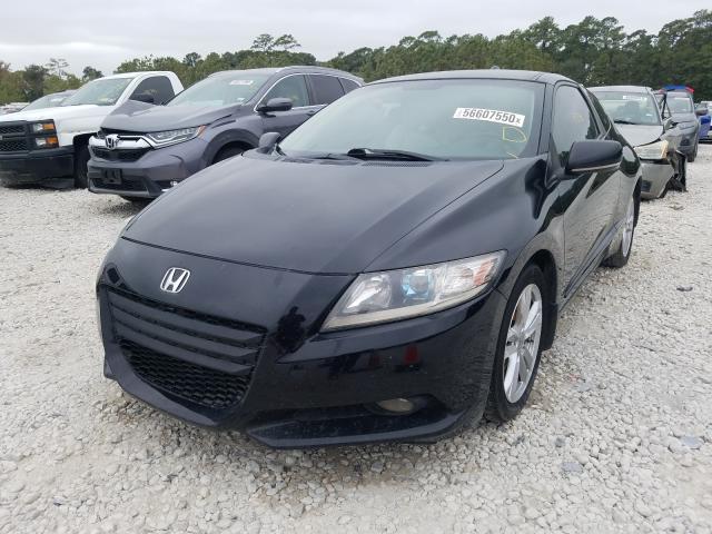 Photo 1 VIN: JHMZF1D65BS004884 - HONDA CR-Z EX 