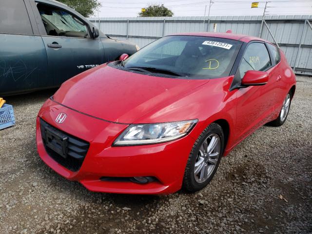 Photo 1 VIN: JHMZF1D65BS005873 - HONDA CR-Z EX 