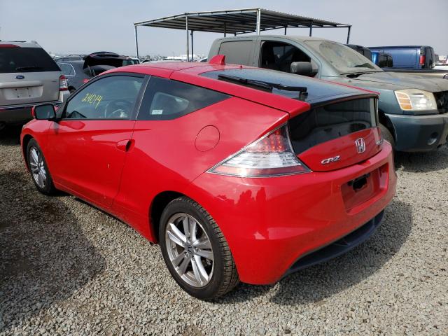 Photo 2 VIN: JHMZF1D65BS005873 - HONDA CR-Z EX 