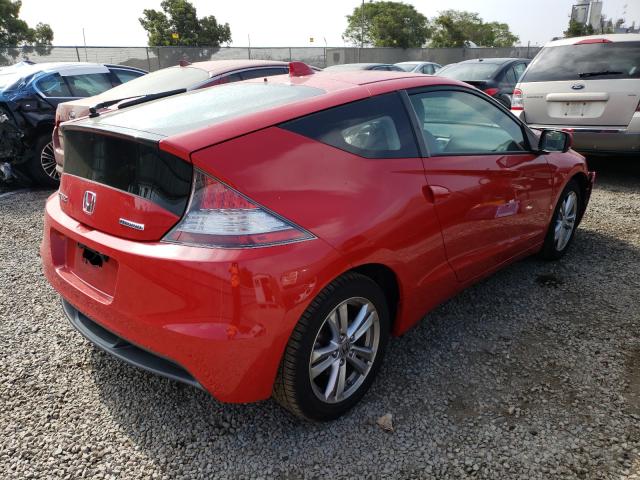 Photo 3 VIN: JHMZF1D65BS005873 - HONDA CR-Z EX 