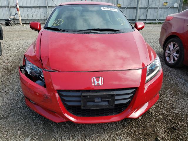 Photo 8 VIN: JHMZF1D65BS005873 - HONDA CR-Z EX 