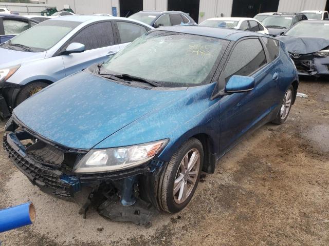 Photo 1 VIN: JHMZF1D65BS008028 - HONDA CR-Z EX 