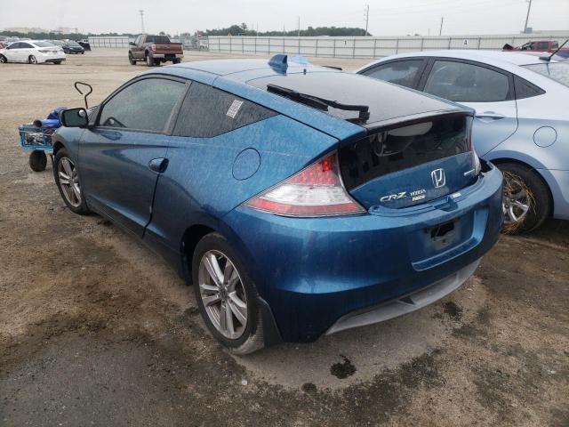 Photo 2 VIN: JHMZF1D65BS008028 - HONDA CR-Z EX 