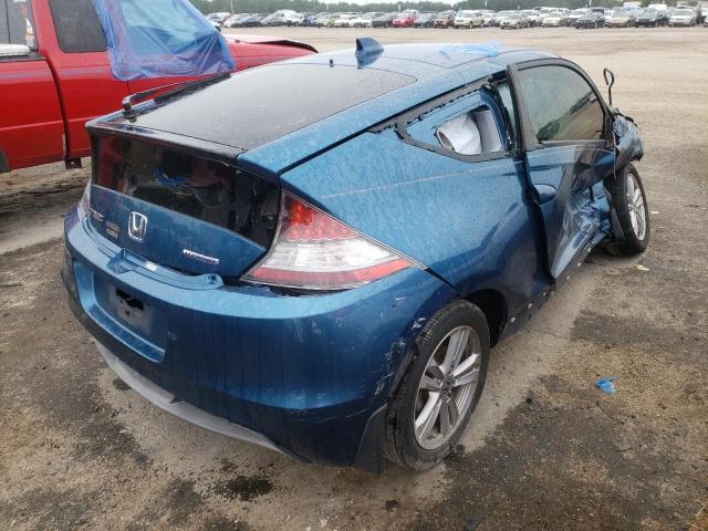 Photo 3 VIN: JHMZF1D65BS008028 - HONDA CR-Z EX 