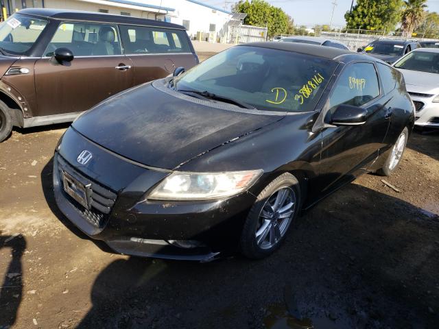 Photo 1 VIN: JHMZF1D65BS010877 - HONDA CR-Z EX 