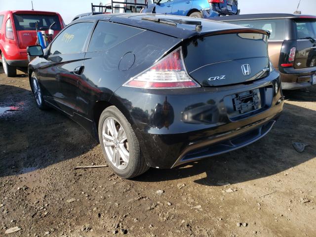 Photo 2 VIN: JHMZF1D65BS010877 - HONDA CR-Z EX 