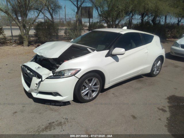 Photo 1 VIN: JHMZF1D65BS014654 - HONDA CR-Z 