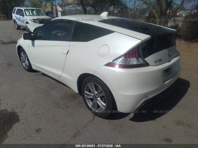 Photo 2 VIN: JHMZF1D65BS014654 - HONDA CR-Z 