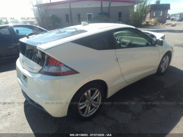 Photo 3 VIN: JHMZF1D65BS014654 - HONDA CR-Z 