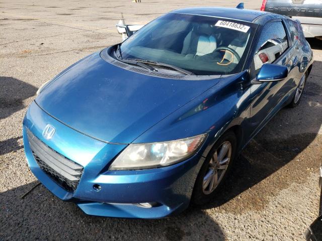 Photo 1 VIN: JHMZF1D65BS015125 - HONDA CR-Z EX 