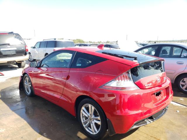 Photo 2 VIN: JHMZF1D65BS015769 - HONDA CR-Z EX 