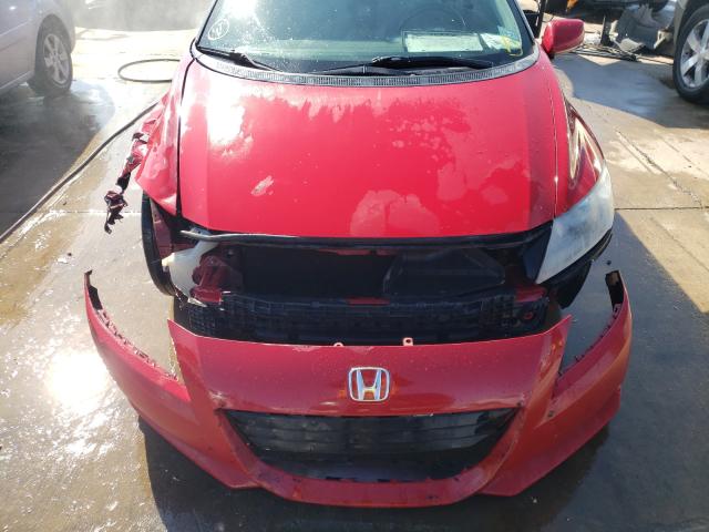 Photo 8 VIN: JHMZF1D65BS015769 - HONDA CR-Z EX 