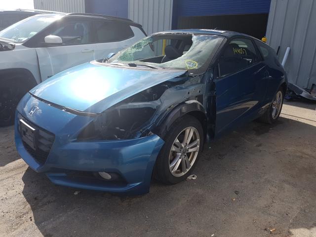 Photo 1 VIN: JHMZF1D65CS000982 - HONDA CR-Z EX 