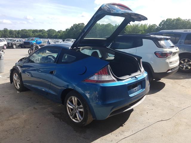 Photo 2 VIN: JHMZF1D65CS000982 - HONDA CR-Z EX 