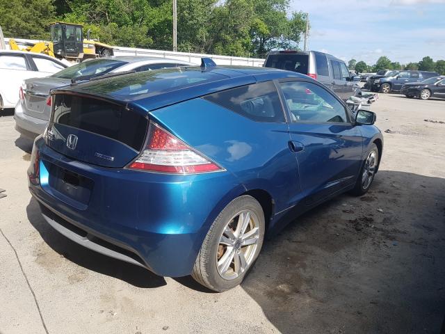 Photo 3 VIN: JHMZF1D65CS000982 - HONDA CR-Z EX 