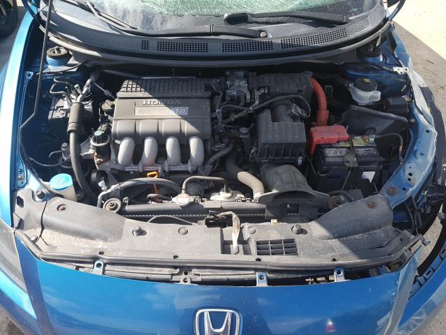 Photo 6 VIN: JHMZF1D65CS000982 - HONDA CR-Z EX 