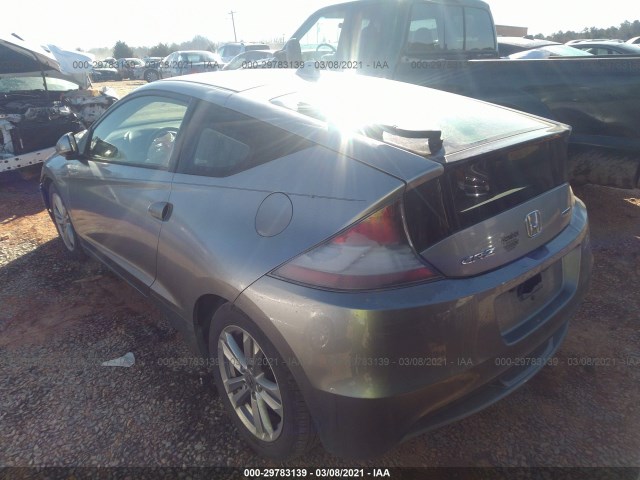 Photo 2 VIN: JHMZF1D65CS004837 - HONDA CR-Z 