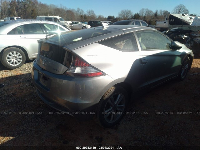 Photo 3 VIN: JHMZF1D65CS004837 - HONDA CR-Z 