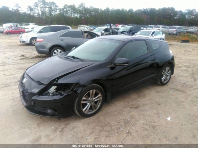 Photo 1 VIN: JHMZF1D65DS000837 - HONDA CR-Z 