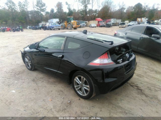 Photo 2 VIN: JHMZF1D65DS000837 - HONDA CR-Z 