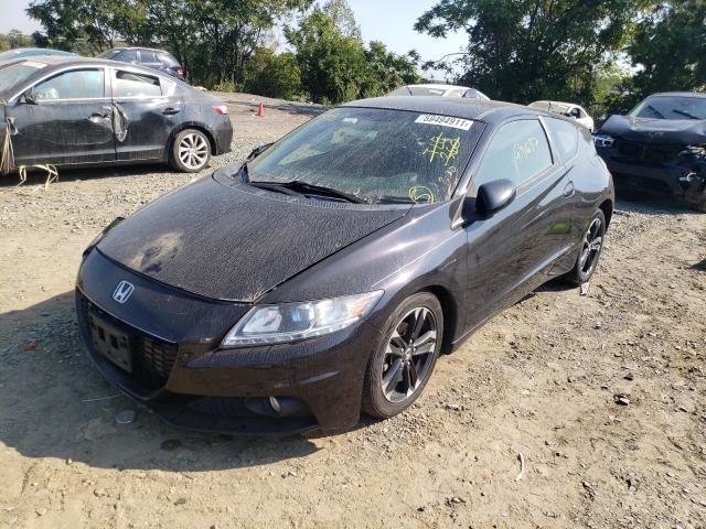 Photo 1 VIN: JHMZF1D65FS001490 - HONDA CR-Z EX 