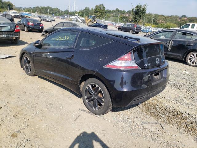 Photo 2 VIN: JHMZF1D65FS001490 - HONDA CR-Z EX 