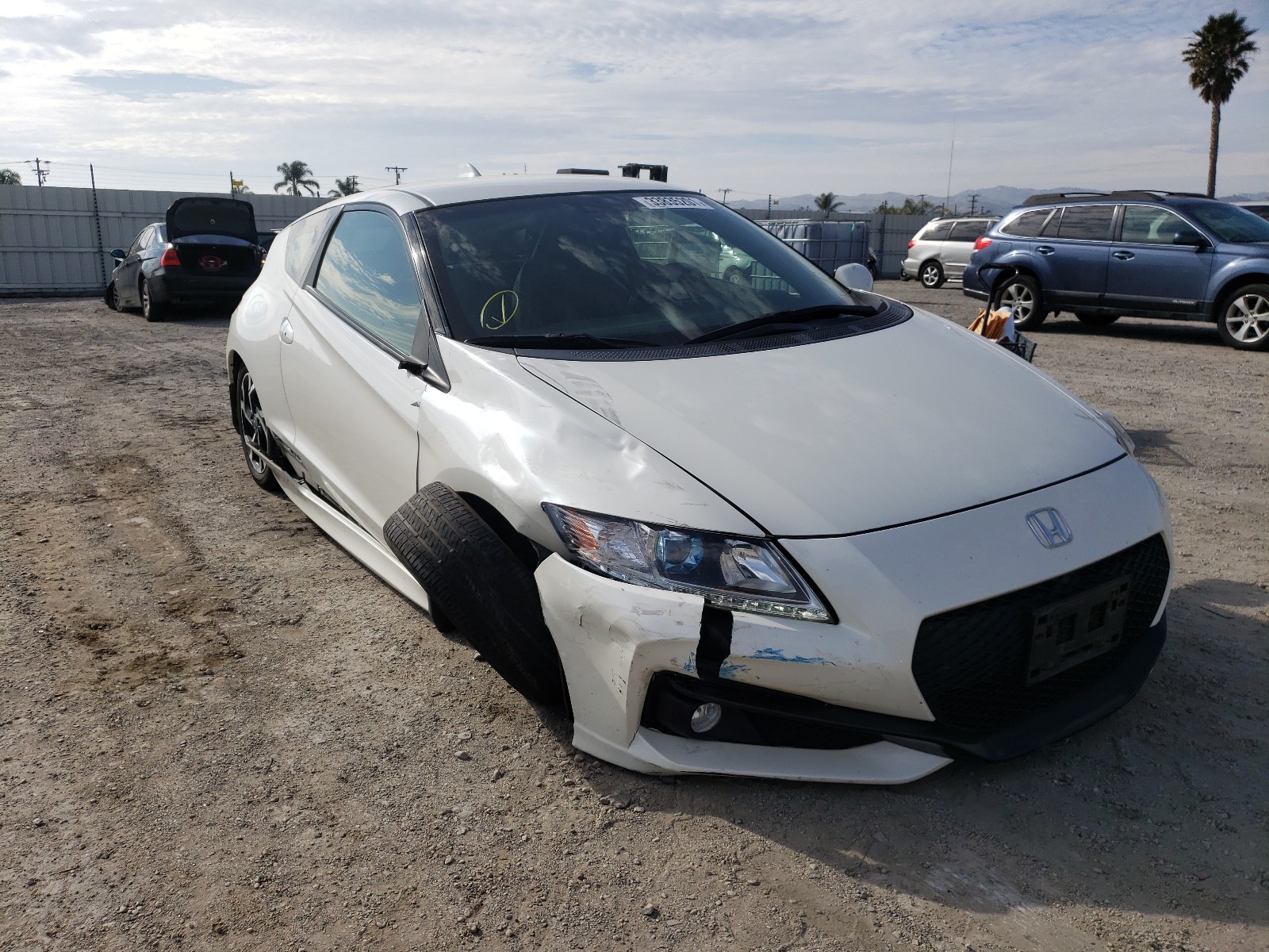 Photo 0 VIN: JHMZF1D65GS001037 - HONDA CR-Z EX 