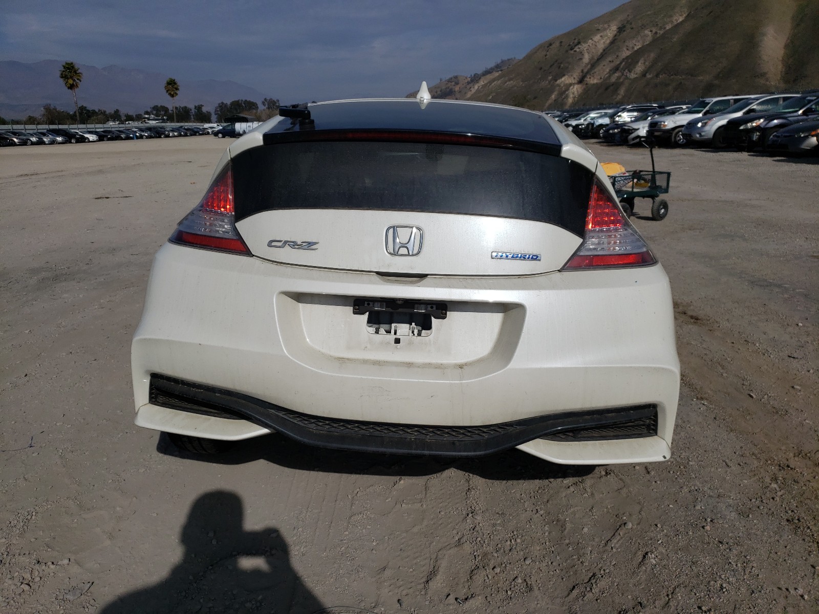 Photo 5 VIN: JHMZF1D65GS001037 - HONDA CR-Z EX 