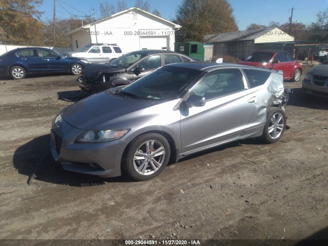 Photo 1 VIN: JHMZF1D66BS001721 - HONDA CR-Z 