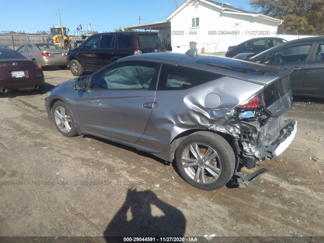 Photo 2 VIN: JHMZF1D66BS001721 - HONDA CR-Z 