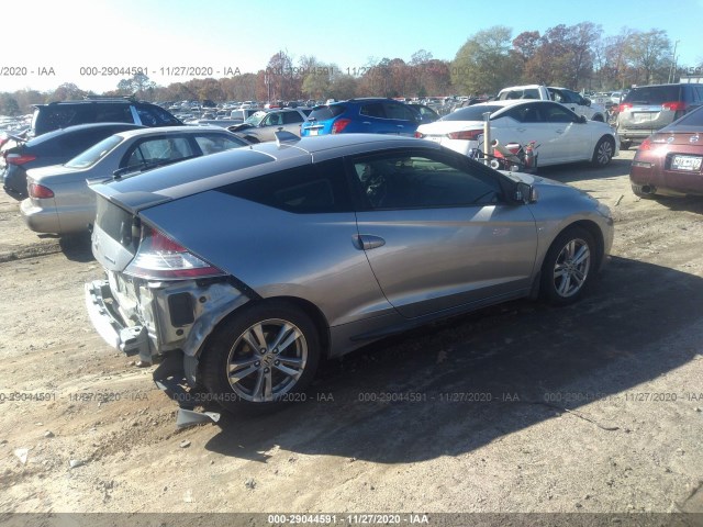 Photo 3 VIN: JHMZF1D66BS001721 - HONDA CR-Z 