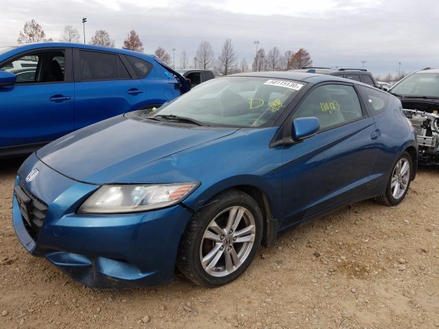 Photo 1 VIN: JHMZF1D66BS006854 - HONDA CR-Z EX 