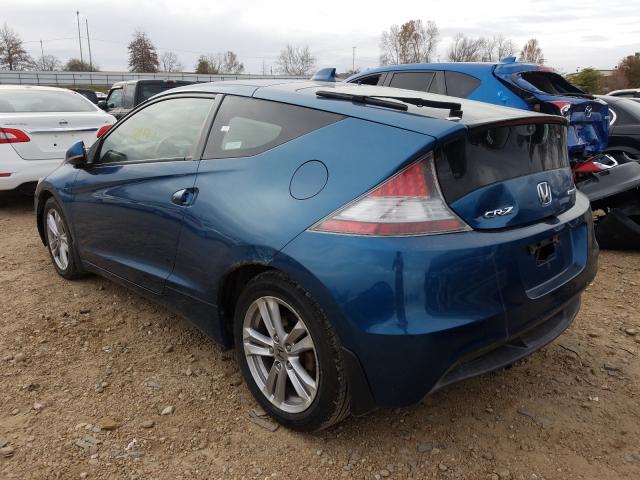 Photo 2 VIN: JHMZF1D66BS006854 - HONDA CR-Z EX 