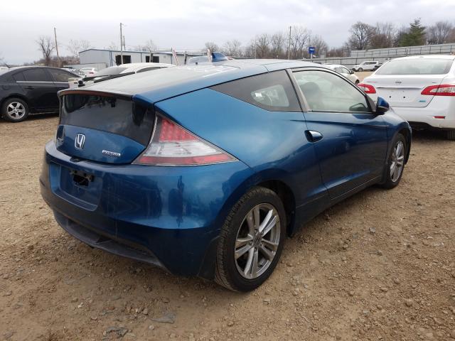 Photo 3 VIN: JHMZF1D66BS006854 - HONDA CR-Z EX 