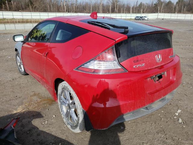 Photo 2 VIN: JHMZF1D66CS000599 - HONDA CR-Z EX 