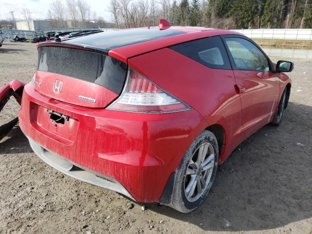 Photo 3 VIN: JHMZF1D66CS000599 - HONDA CR-Z EX 