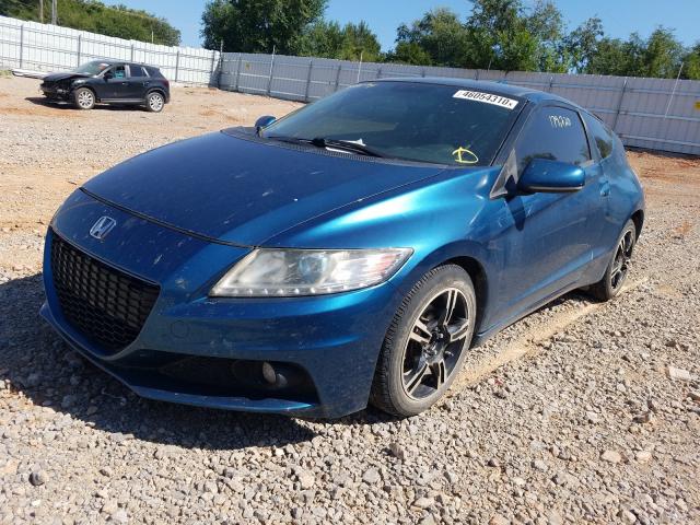 Photo 1 VIN: JHMZF1D66DS002094 - HONDA CR-Z EX 