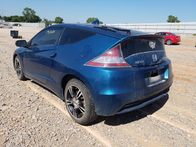 Photo 2 VIN: JHMZF1D66DS002094 - HONDA CR-Z EX 