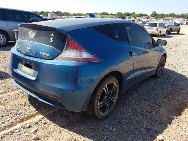 Photo 3 VIN: JHMZF1D66DS002094 - HONDA CR-Z EX 