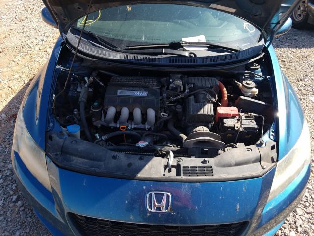 Photo 6 VIN: JHMZF1D66DS002094 - HONDA CR-Z EX 