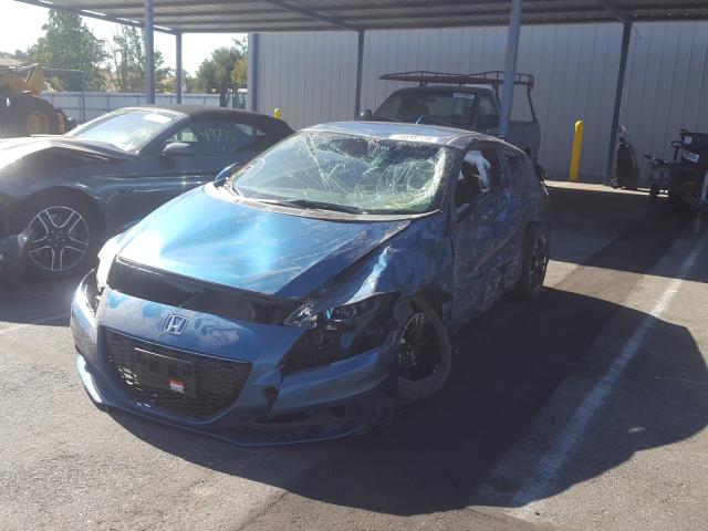 Photo 1 VIN: JHMZF1D66FS000882 - HONDA CR-Z EX 