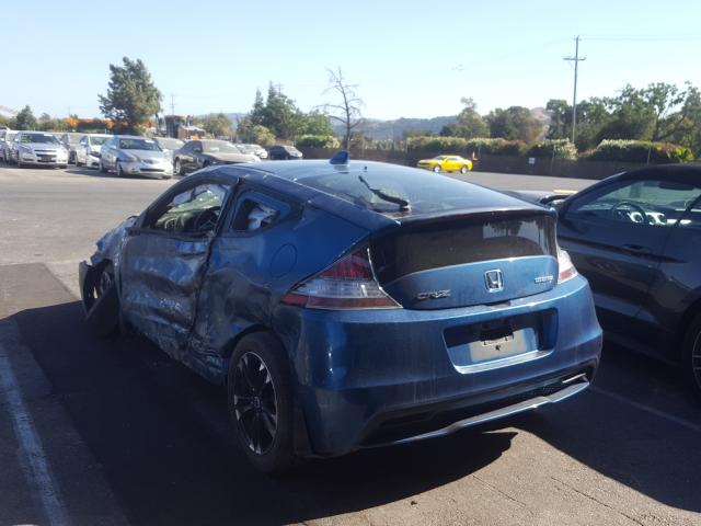 Photo 2 VIN: JHMZF1D66FS000882 - HONDA CR-Z EX 