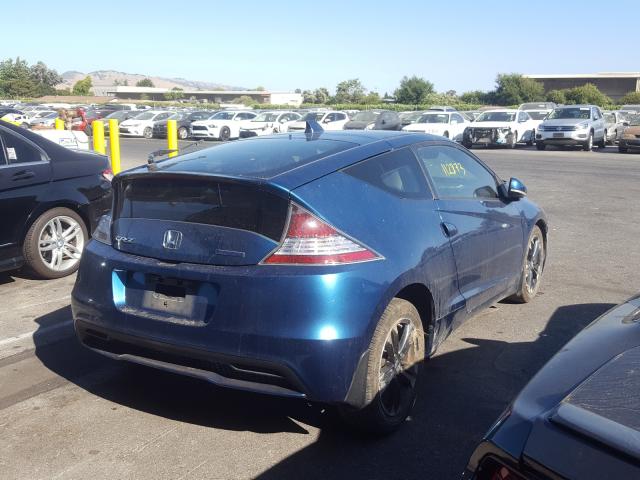 Photo 3 VIN: JHMZF1D66FS000882 - HONDA CR-Z EX 